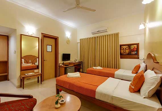 Deluxe Twin AC Room