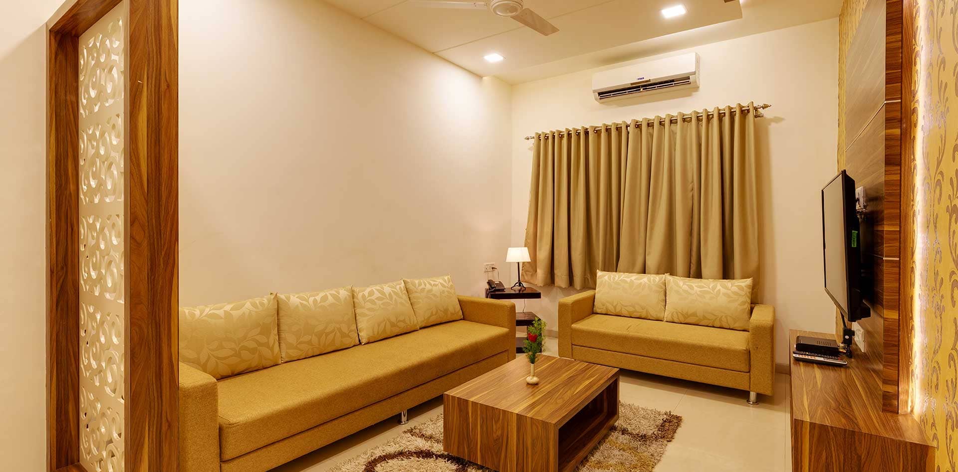 Hotels in Kolhapur for family stay